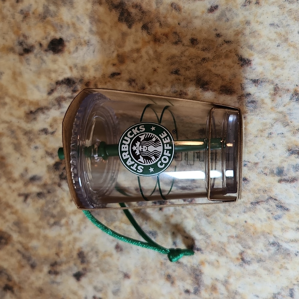 Starbucks Collectible Ornament NWT